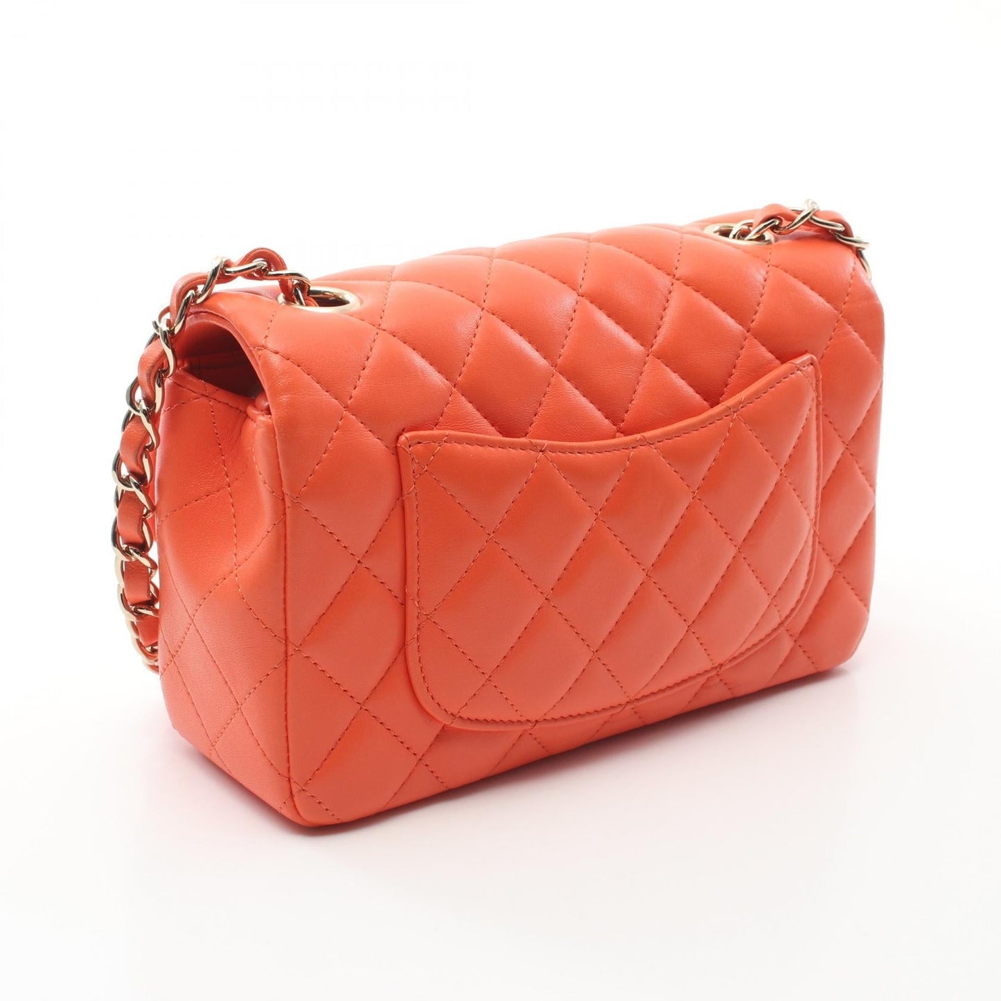 Chanel MatelassÃ© Lambskin Shoulder Bag