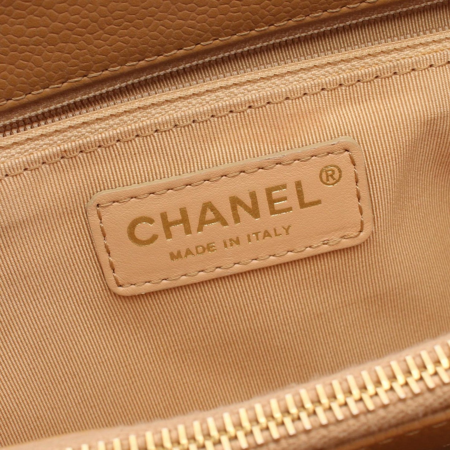 Chanel Matelasse Grand Shopping Tote Grained Calfskin Bag