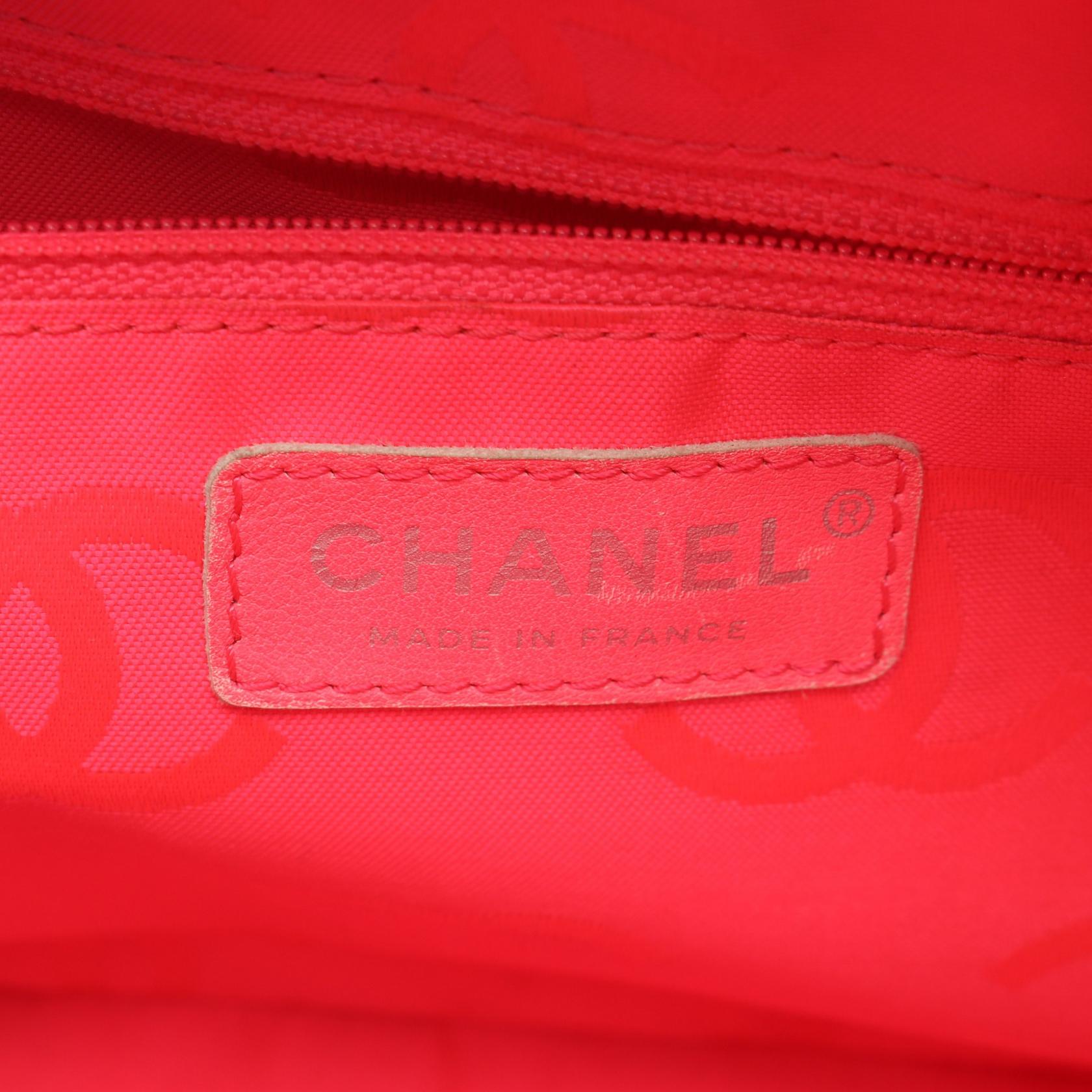 Chanel Cambon Line Leather 2way Shoulder Bag