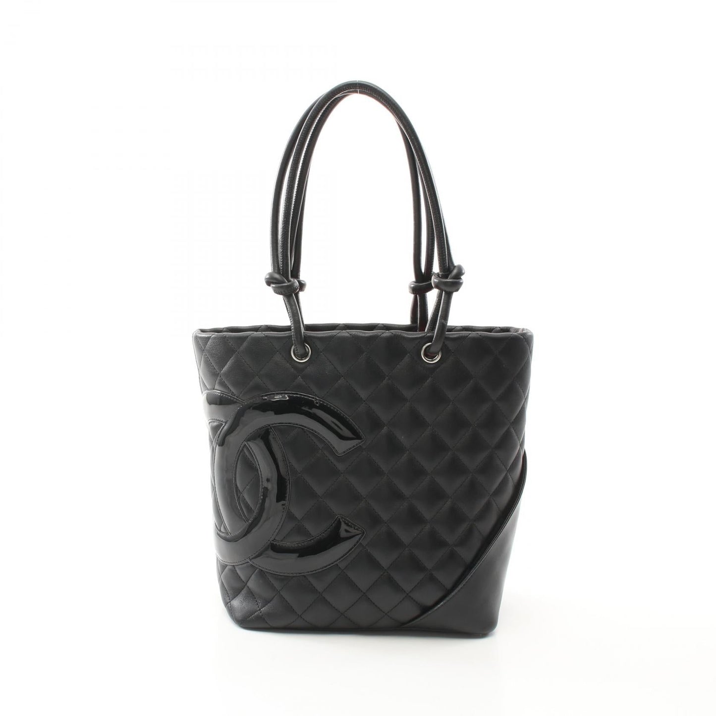 Chanel Cambon Line Leather Tote Bag