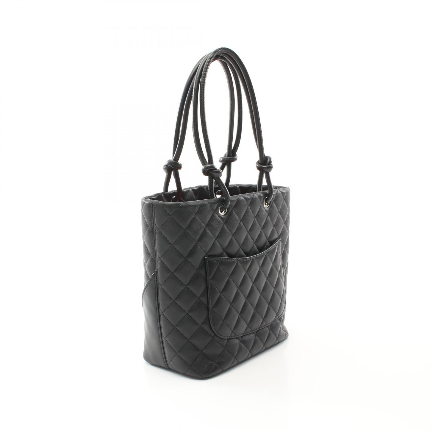 Chanel Cambon Line Leather Tote Bag