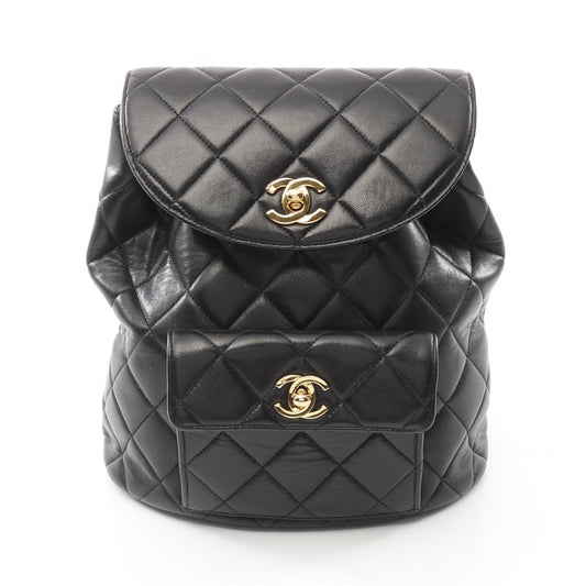 Chanel Matelasse Lambskin Backpack