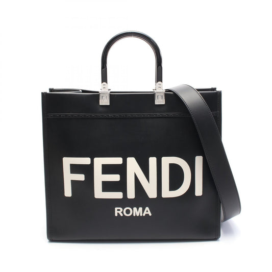 Fendi SUNSHINE MEDIUM Leather Tote Bag