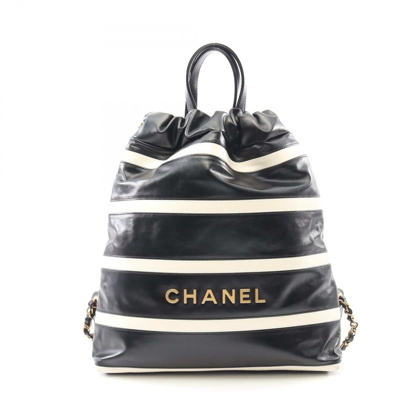 Chanel 22 Leather Backpack