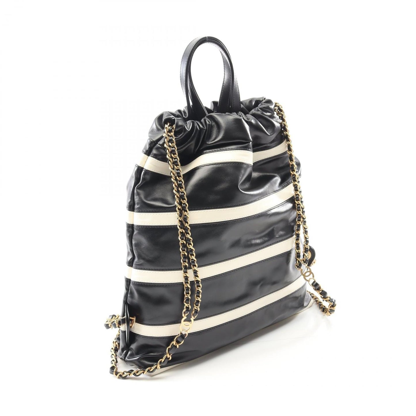 Chanel 22 Leather Backpack