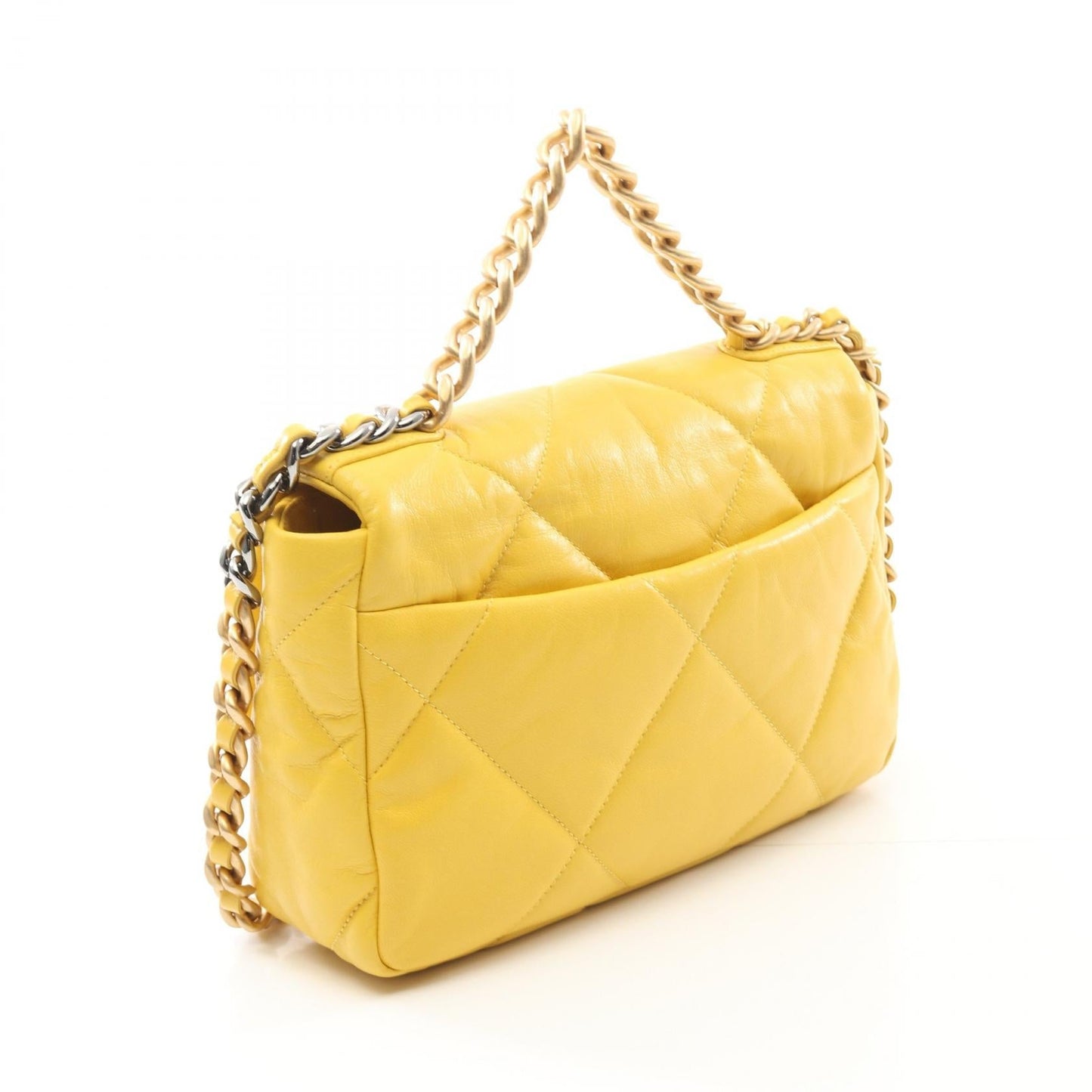 Chanel 19 MatelassÃ© Lambskin Shoulder Bag