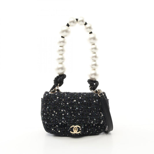 Chanel Coco Fake Pearl Shoulder Bag