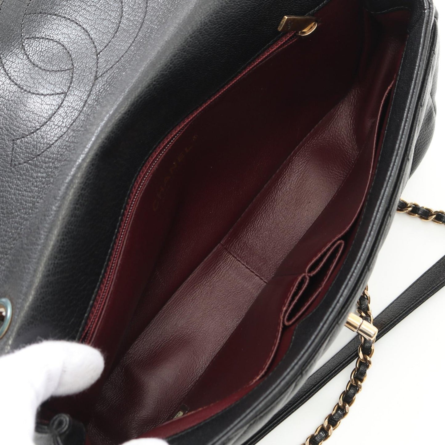 Chanel Coco Quilting Leather Shoulder Bag
