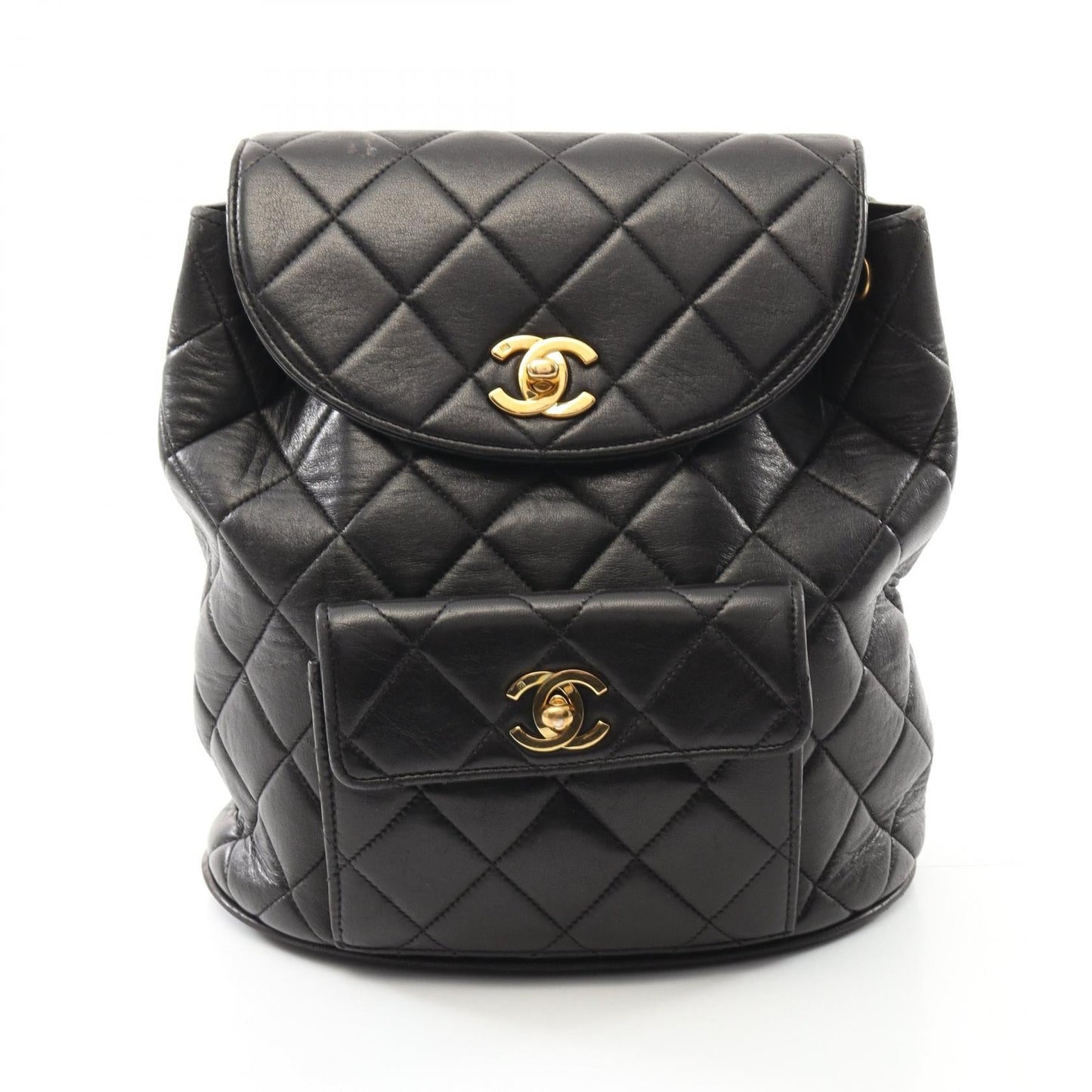 Chanel Matelasse Lambskin Backpack