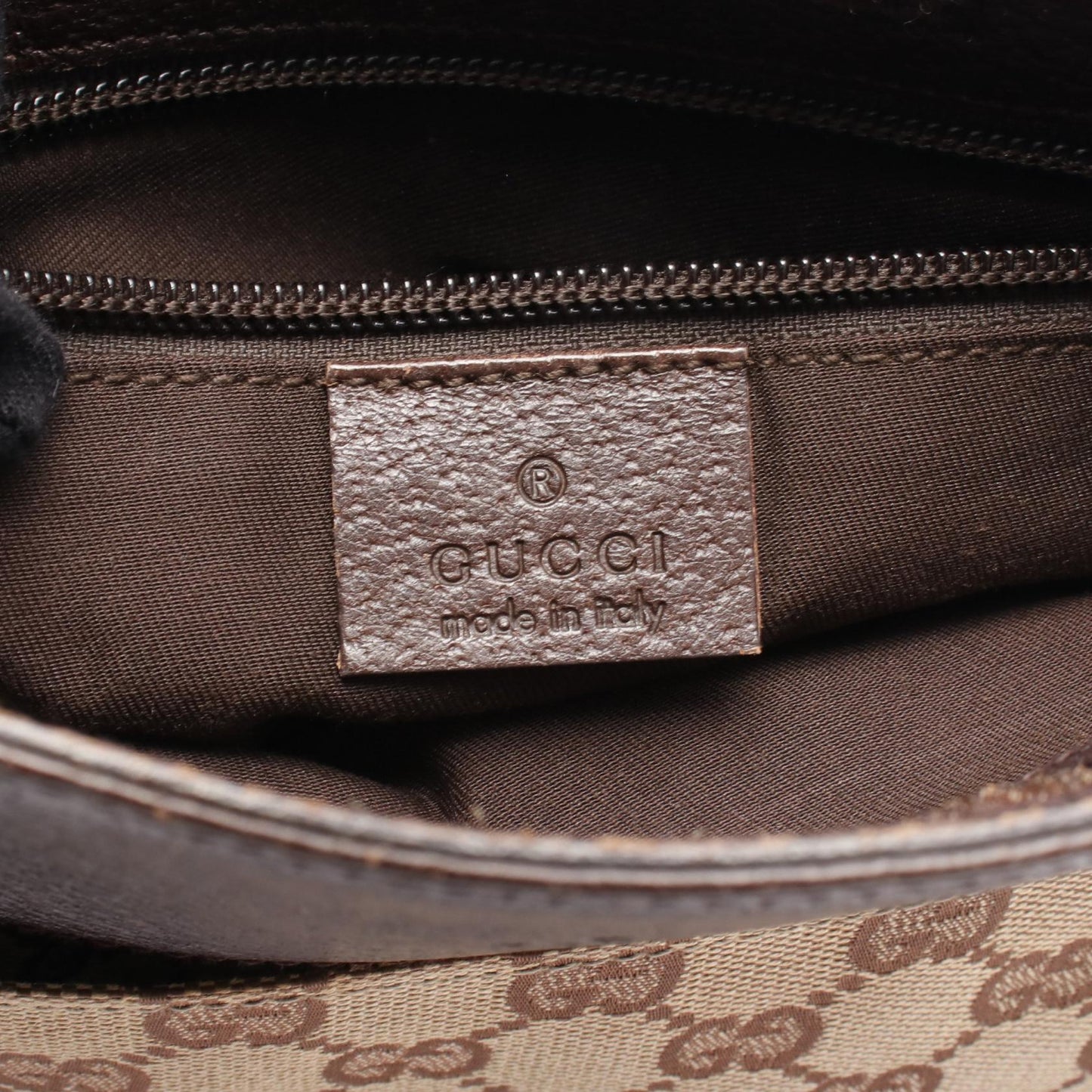 Gucci GG Canvas Shoulder Bag
