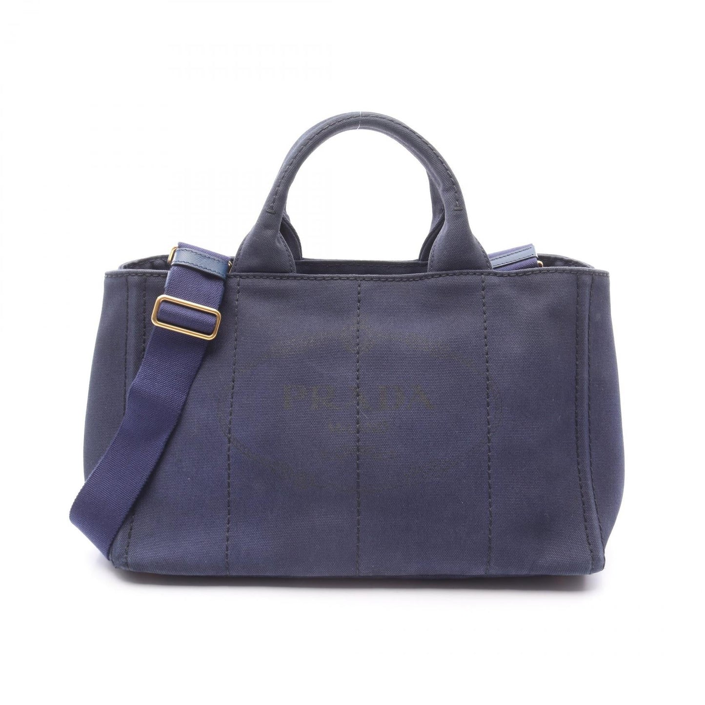 Prada CANAPA Canvas Tote Bag