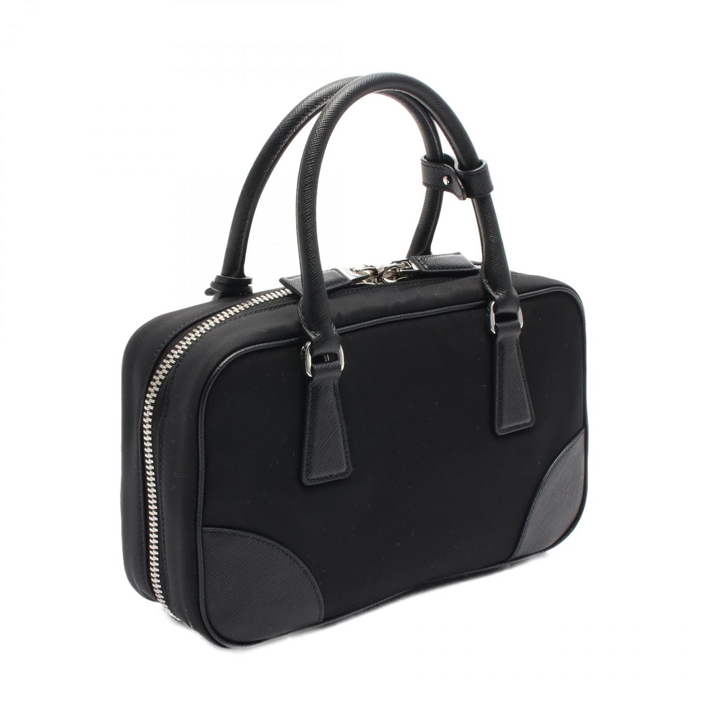 Prada TESSUTO+SAFFIANO 2way bag 1BB1212C4QF0632