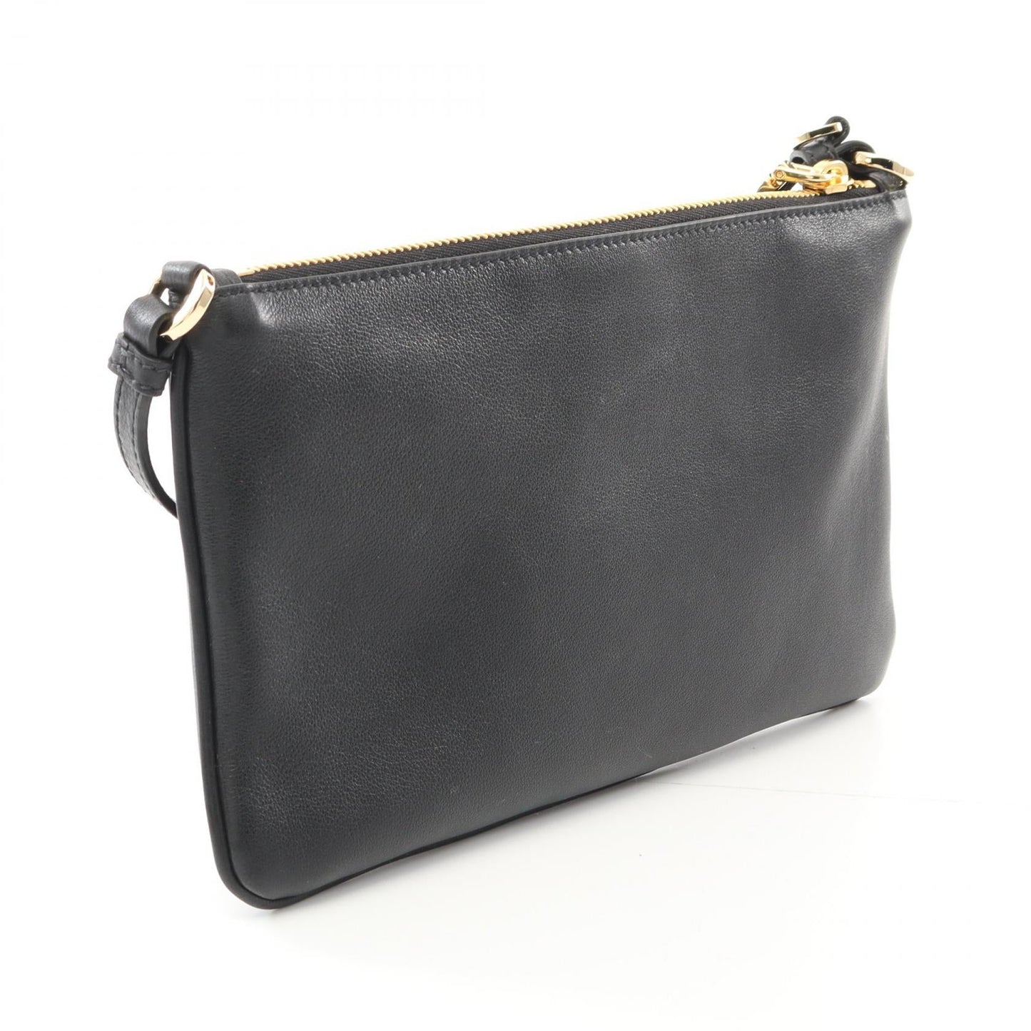 Prada SOFT GRAIN Calf Leather Shoulder Bag
