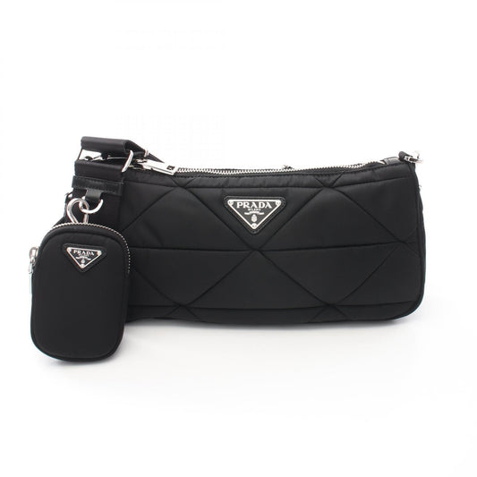 Prada TESSUTO QUILTING Nylon Shoulder Bag