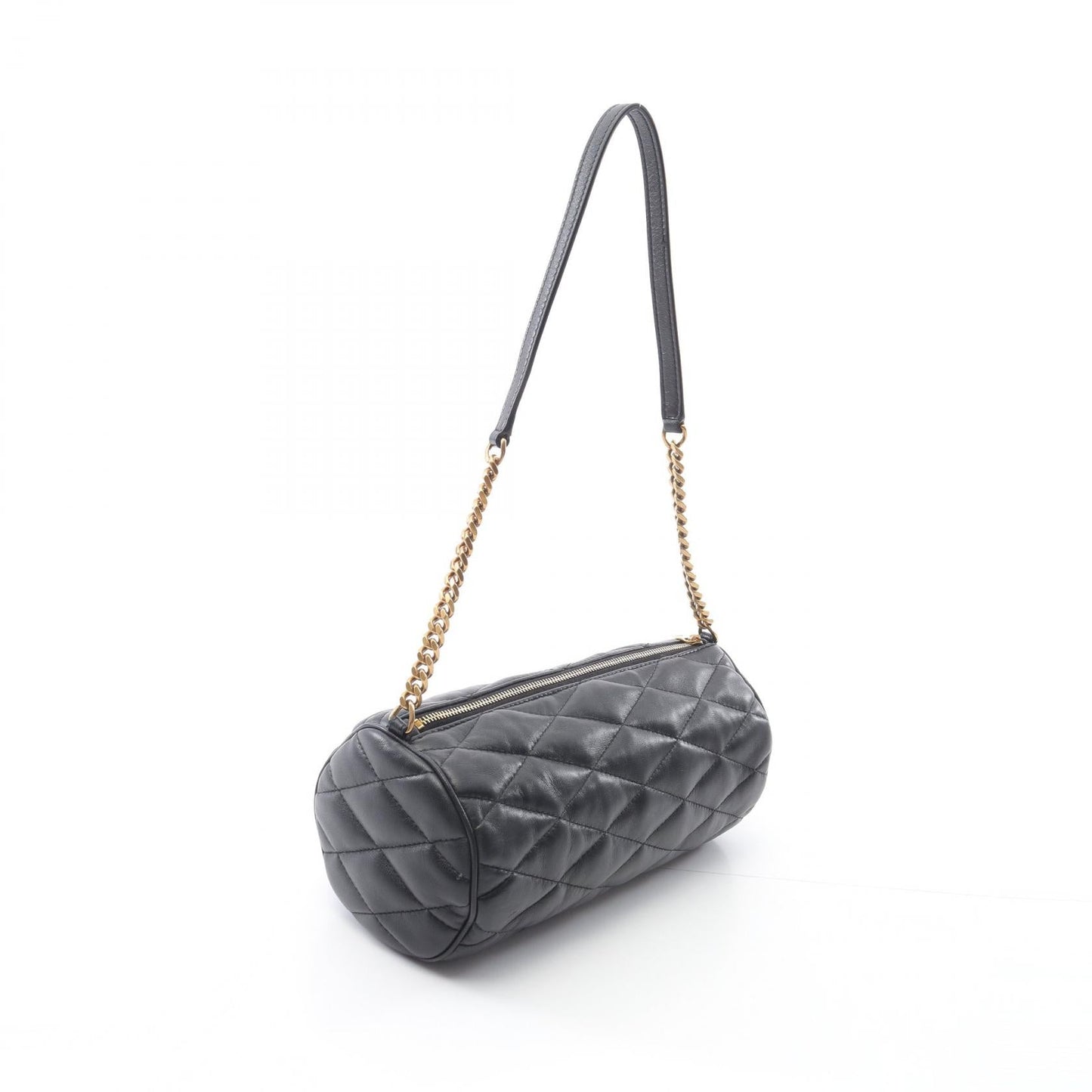 Saint Laurent Paris Sade Small Tube Bag Leather Shoulder Bag