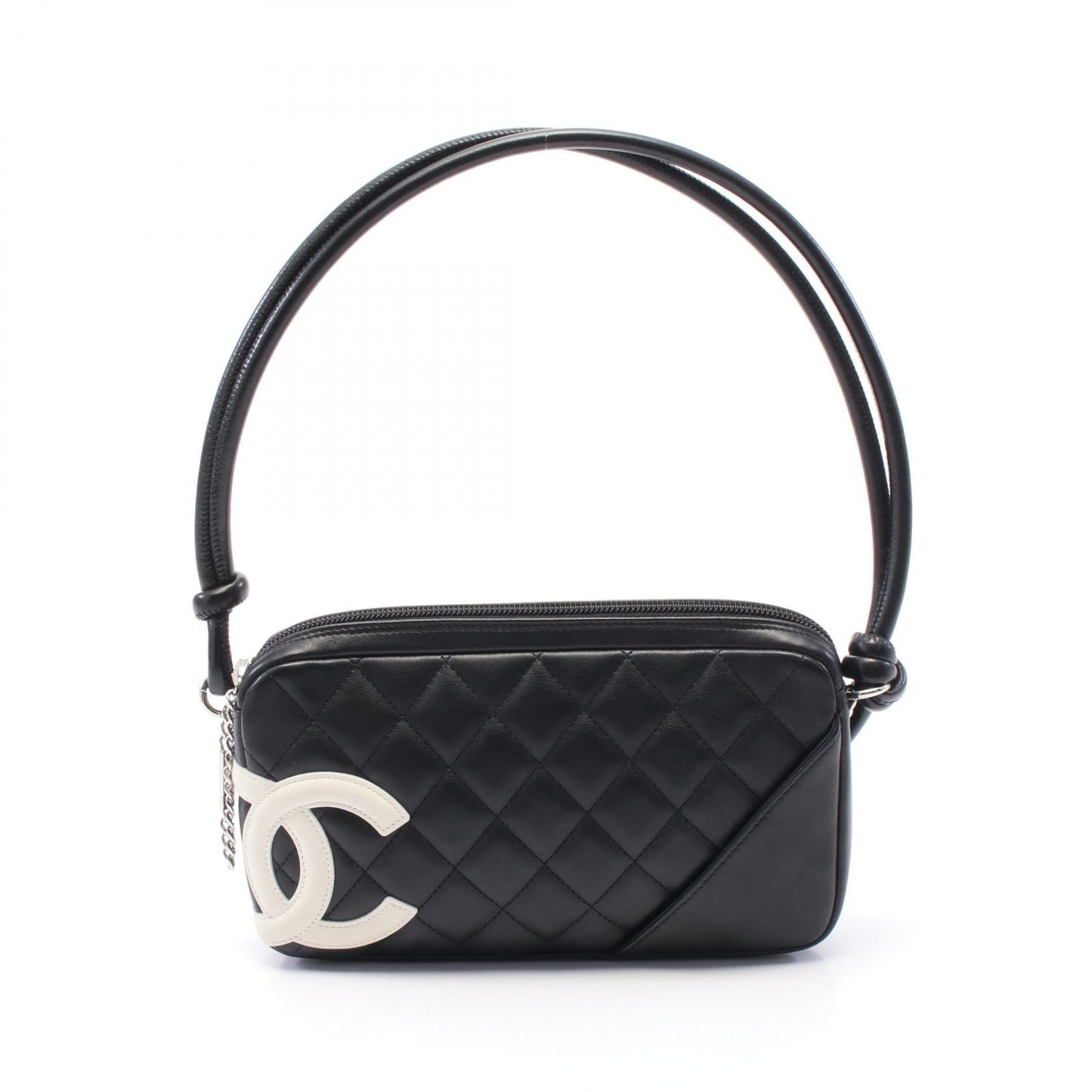 Chanel Cambon Line Leather Handbag