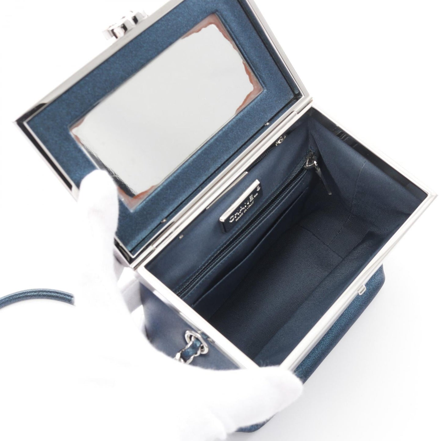 Chanel Coco Calfskin Shoulder Bag