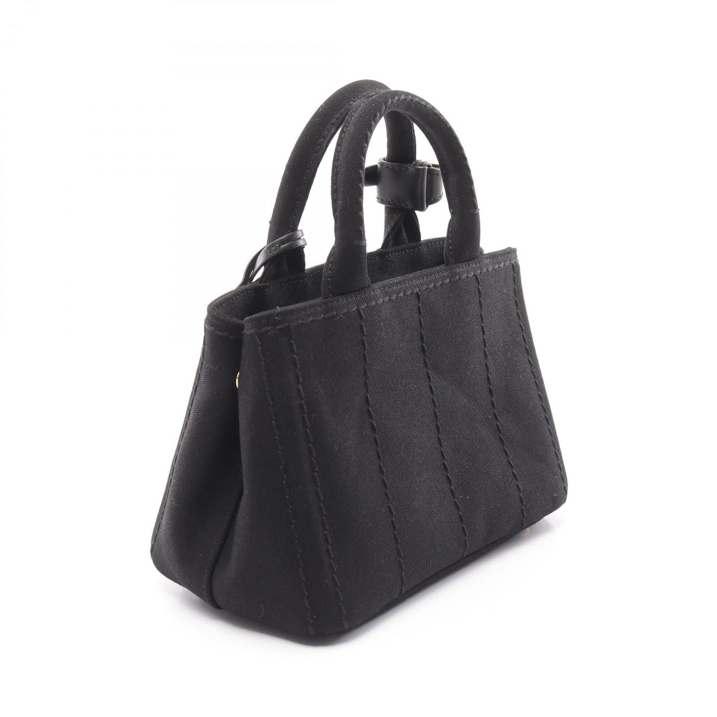 Prada 1BA038 Canvas Handbag