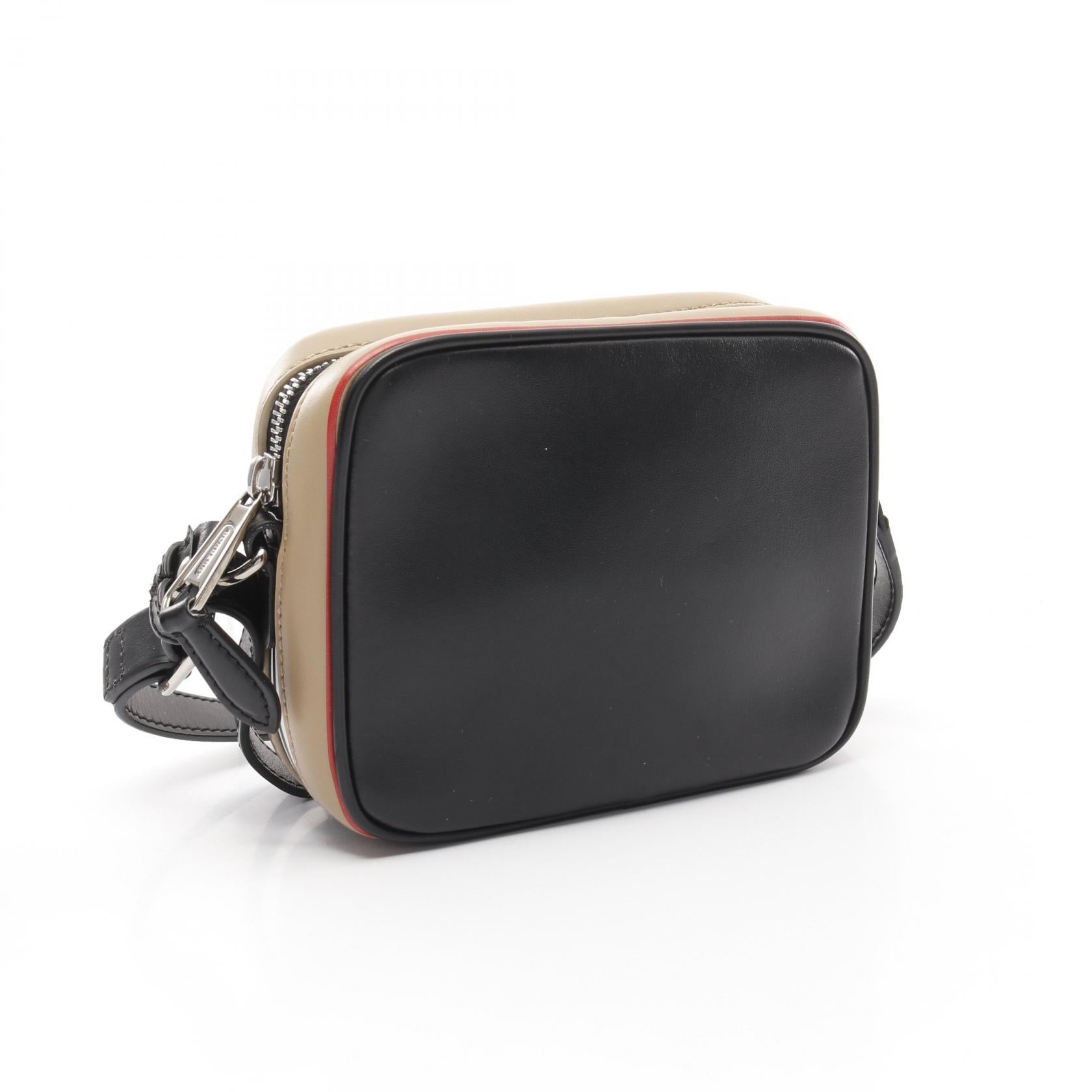Burberry Leather Shoulder Bag