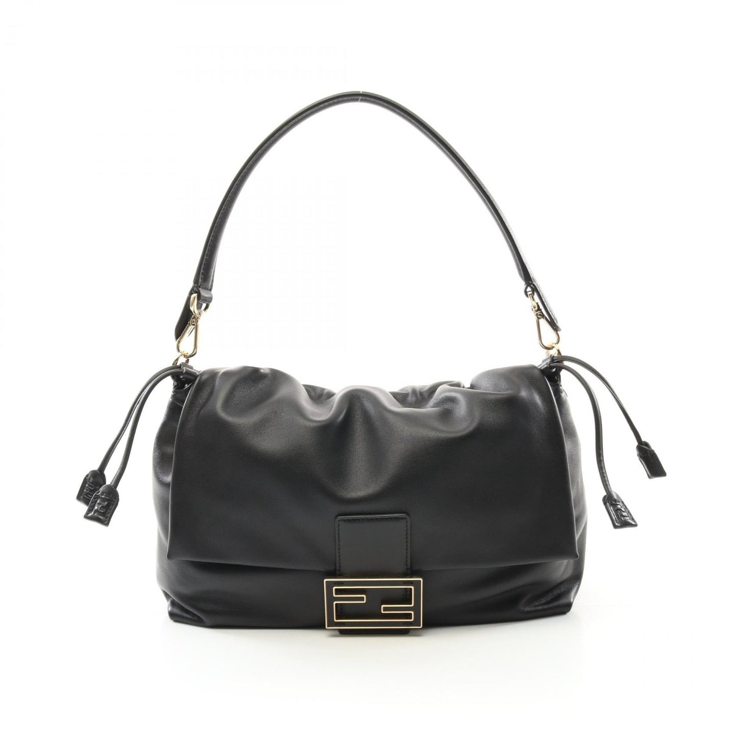 Fendi Leather Mamma Baguette Shoulder Bag 8BR834AQ0DF0KUR