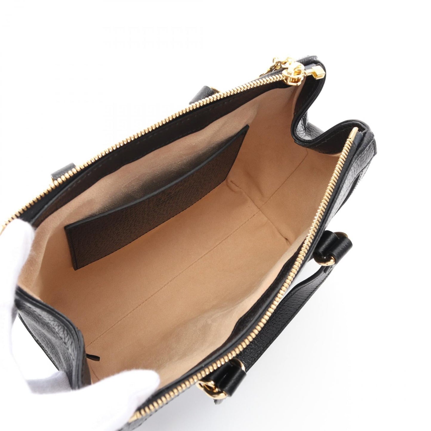 Gucci Ophidia Leather Handbag