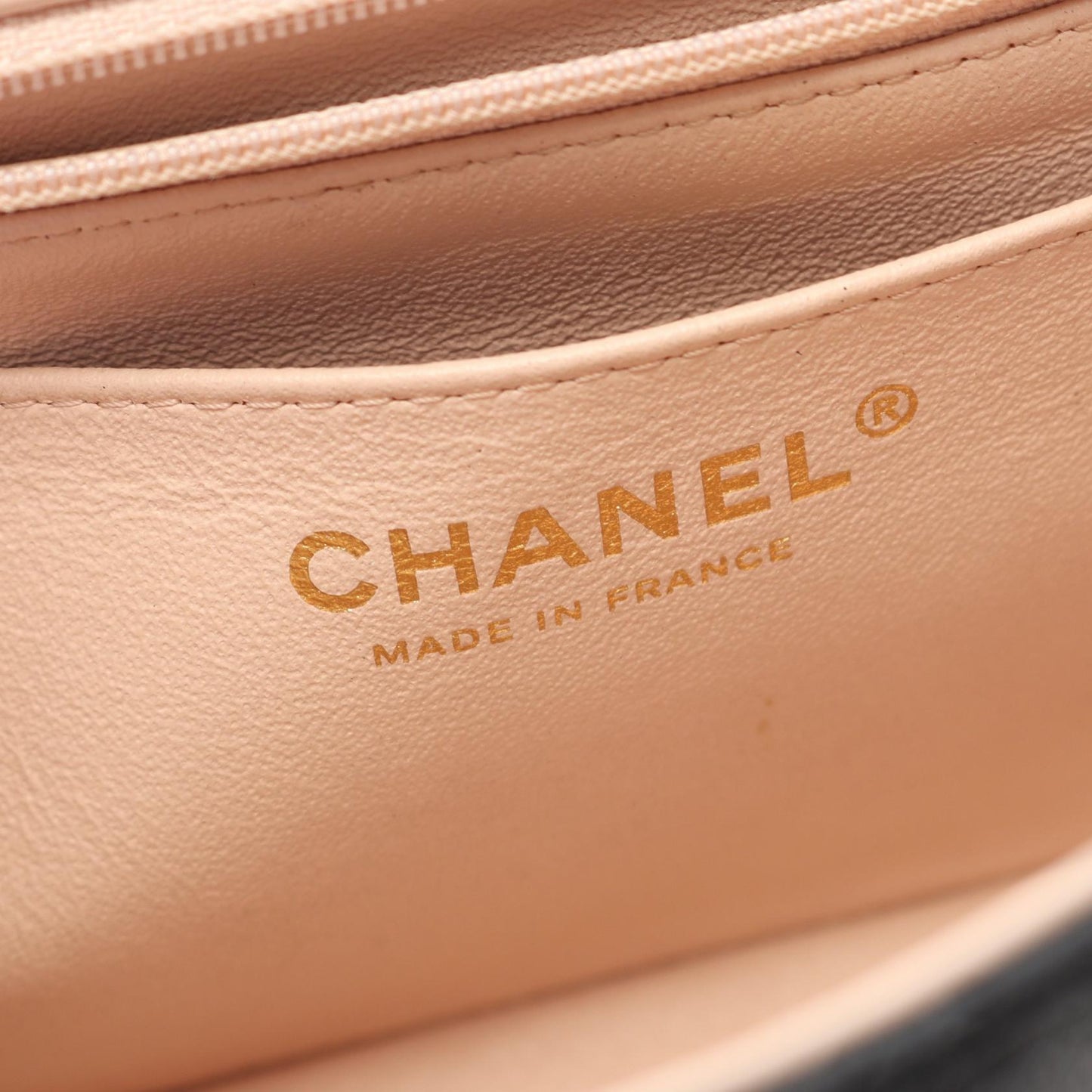 Chanel Mini MatelassÃ© Lambskin Shoulder Bag