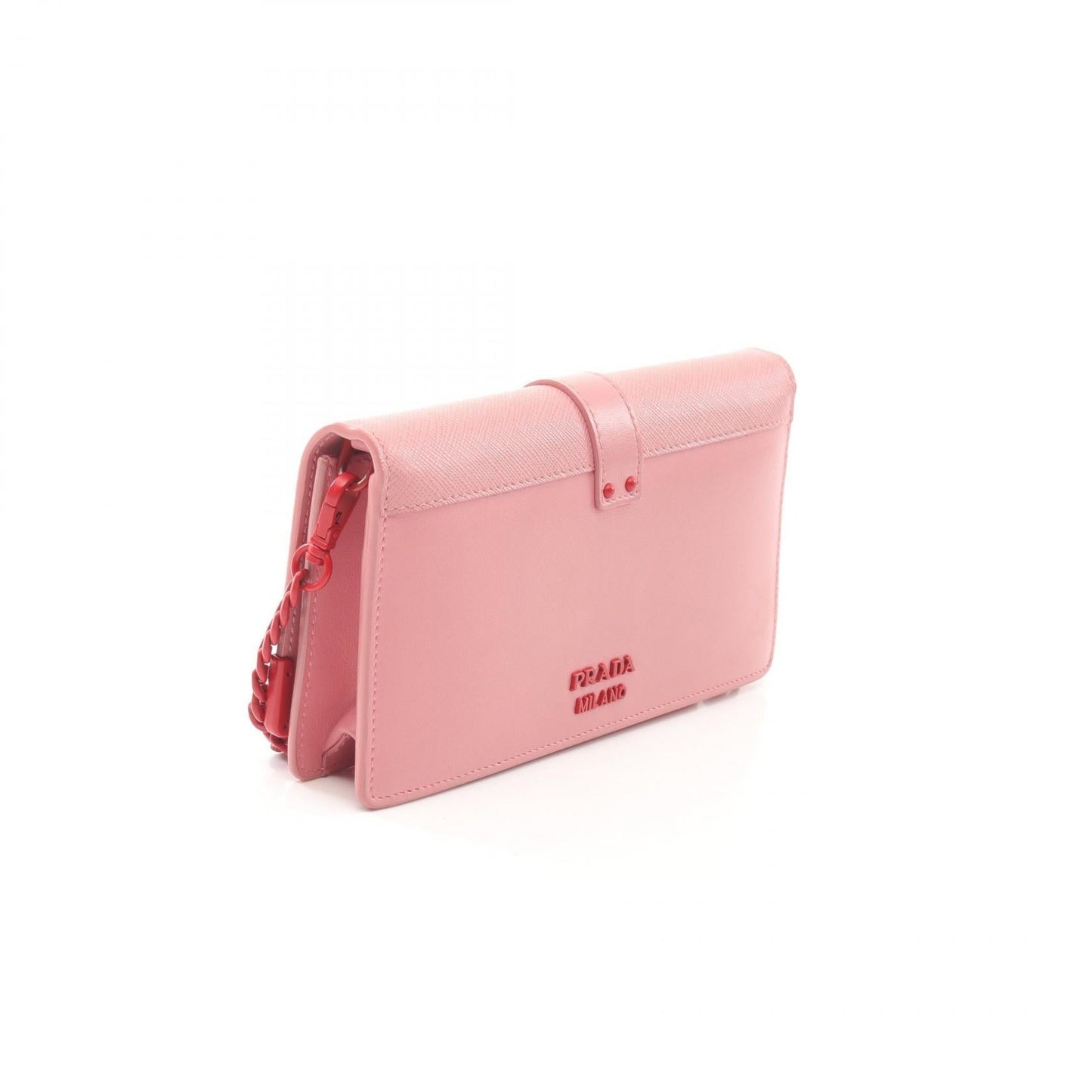 Prada CITY+ SAFFIANO L Leather Shoulder Bag
