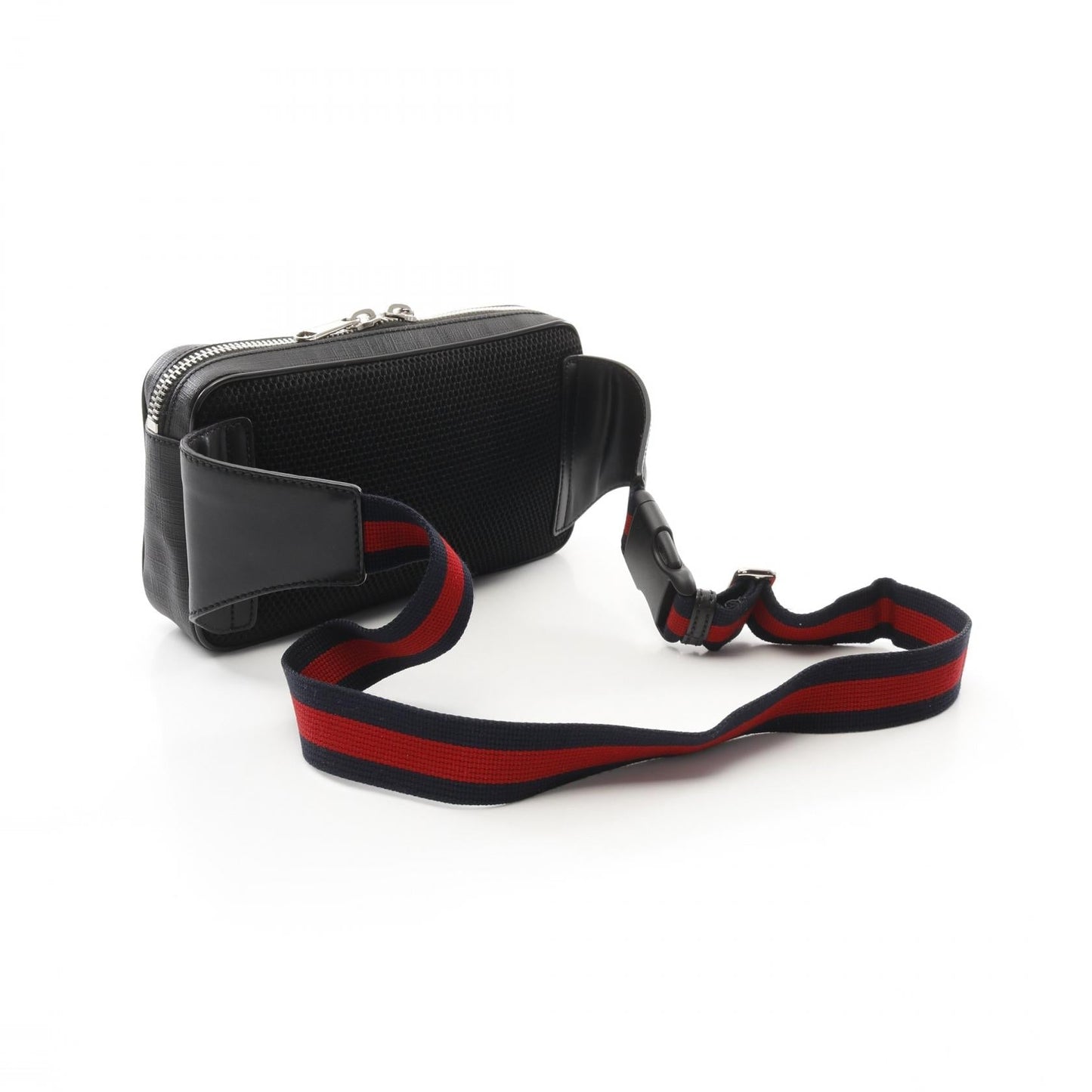 Gucci Soft GG Supreme Sheline Line PVC Coated Canvas Waist Bag