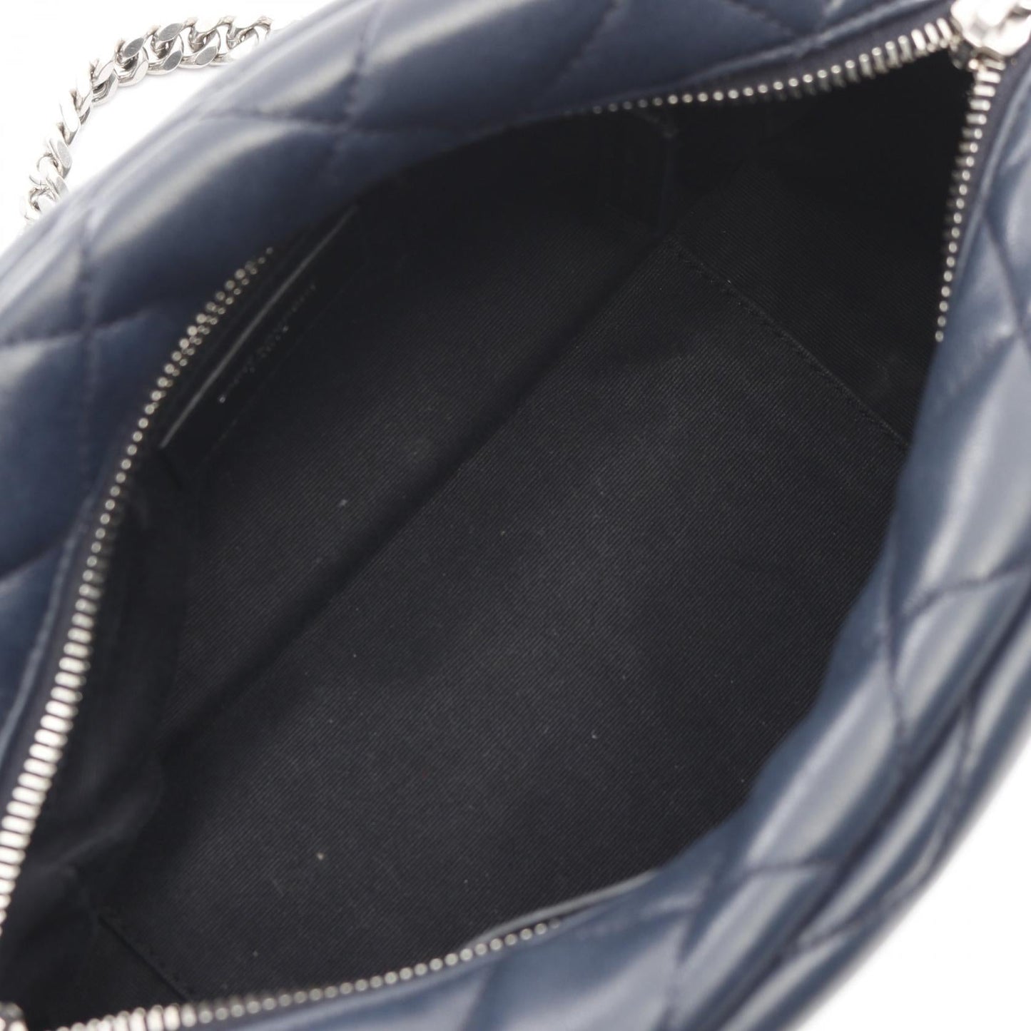 Saint Laurent Loulou Bowling Leather Shoulder Bag
