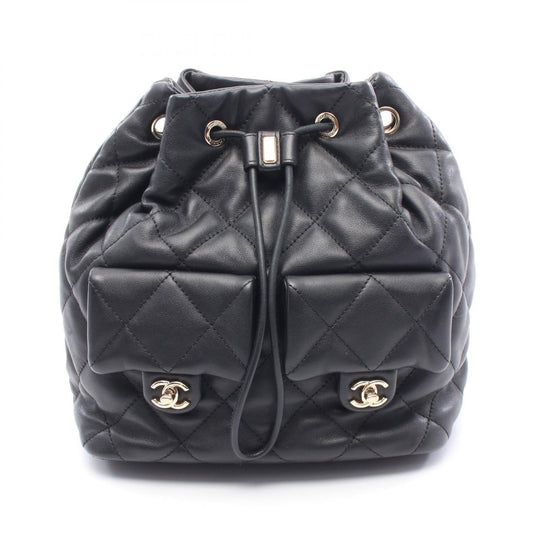 Chanel Matelasse Calfskin Backpack