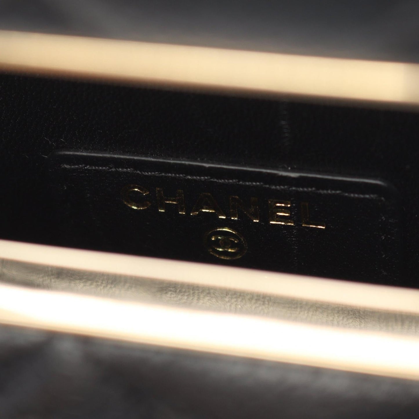 Chanel MatelassÃ© Caviar Skin Evening Shoulder Bag