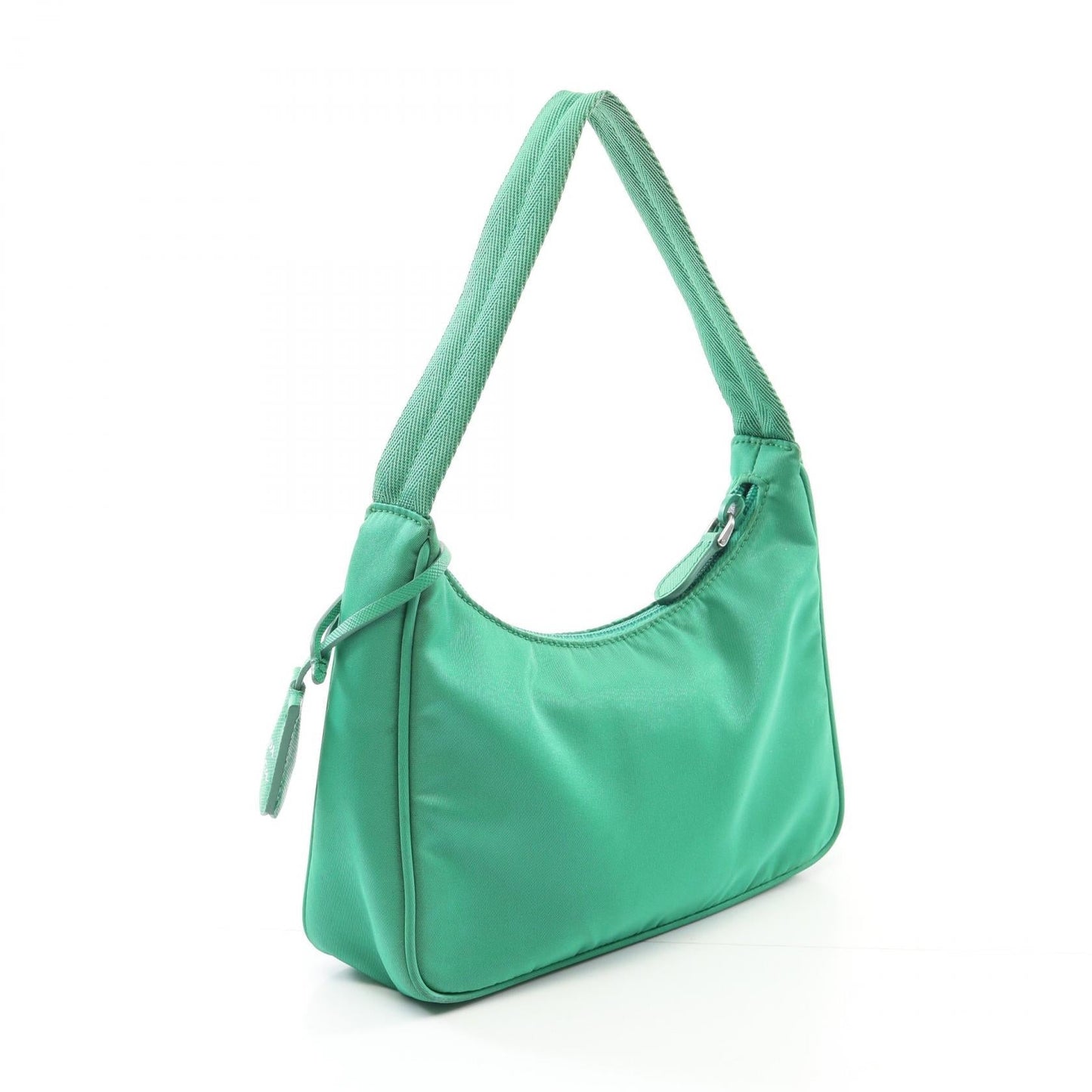 Prada Re-Edition 2000 Tessuto Handbag Nylon Saffiano Leather
