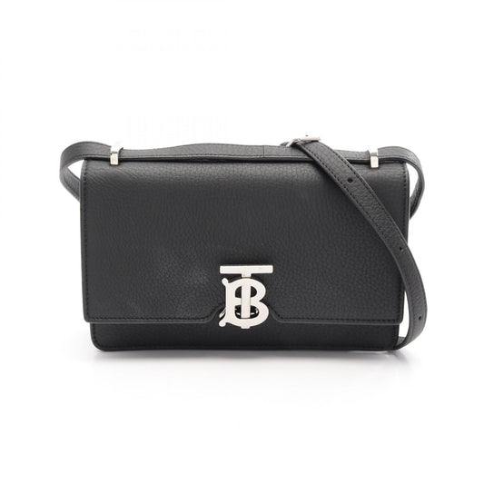 Burberry TB Leather Shoulder Bag