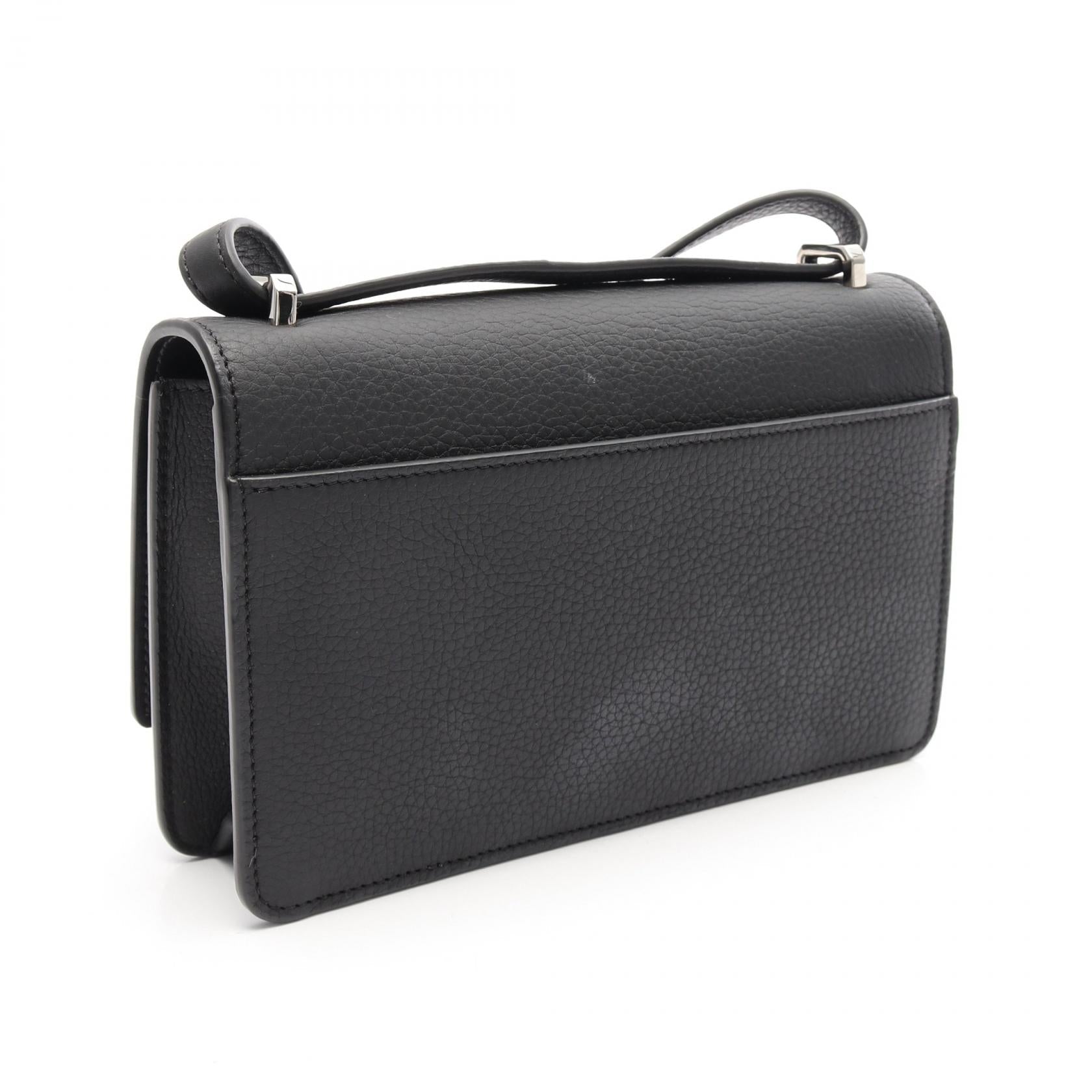 Burberry TB Leather Shoulder Bag
