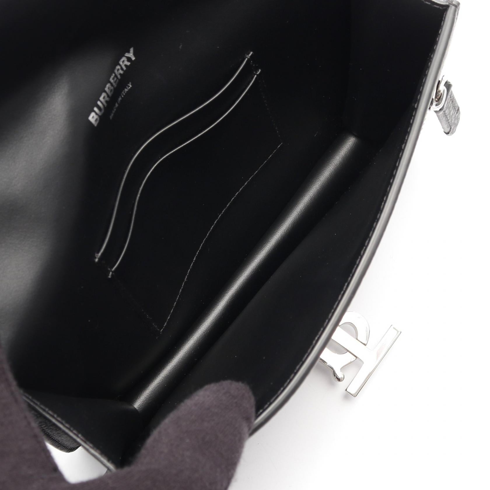 Burberry TB Leather Shoulder Bag