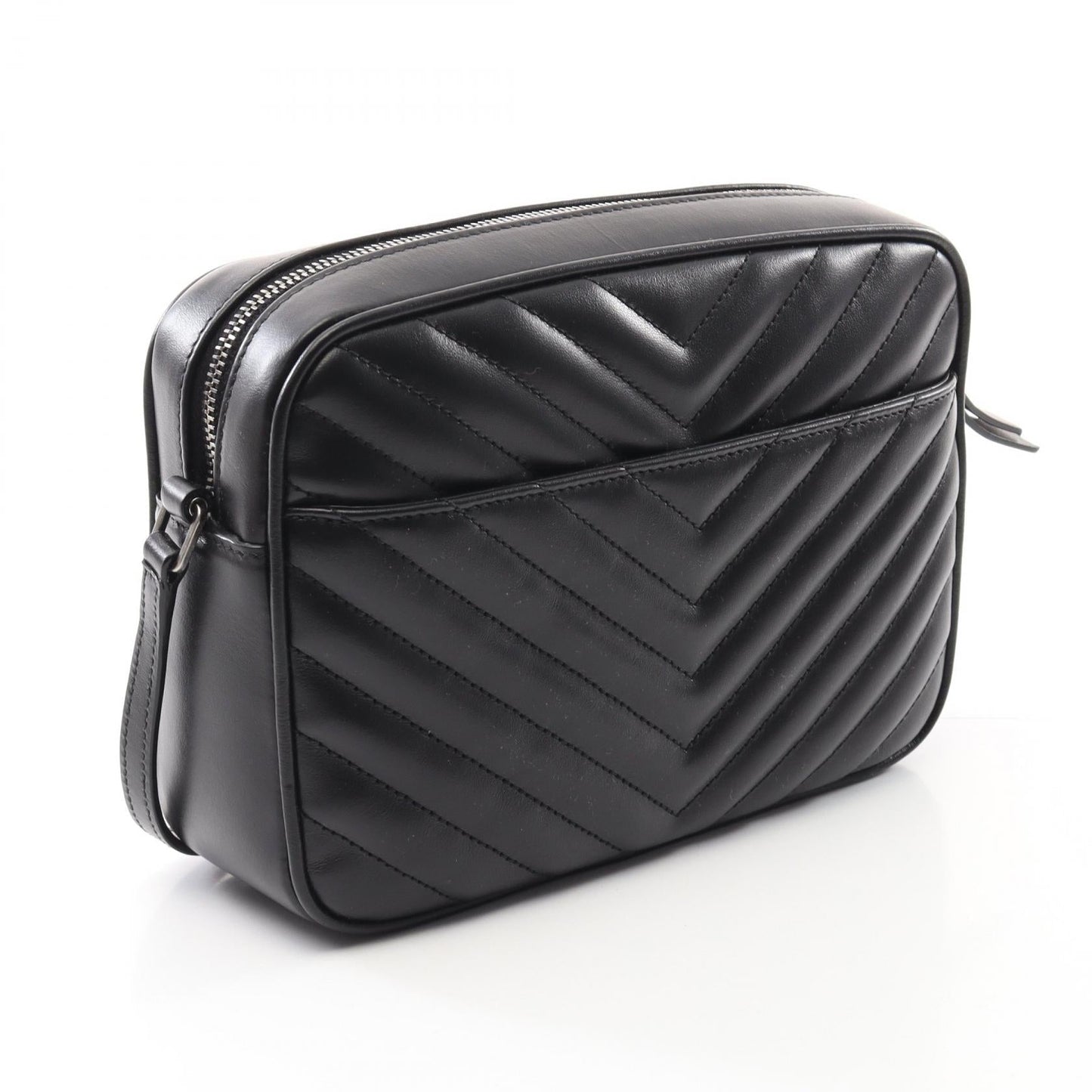 Saint Laurent LOU Monogram Leather Camera Bag