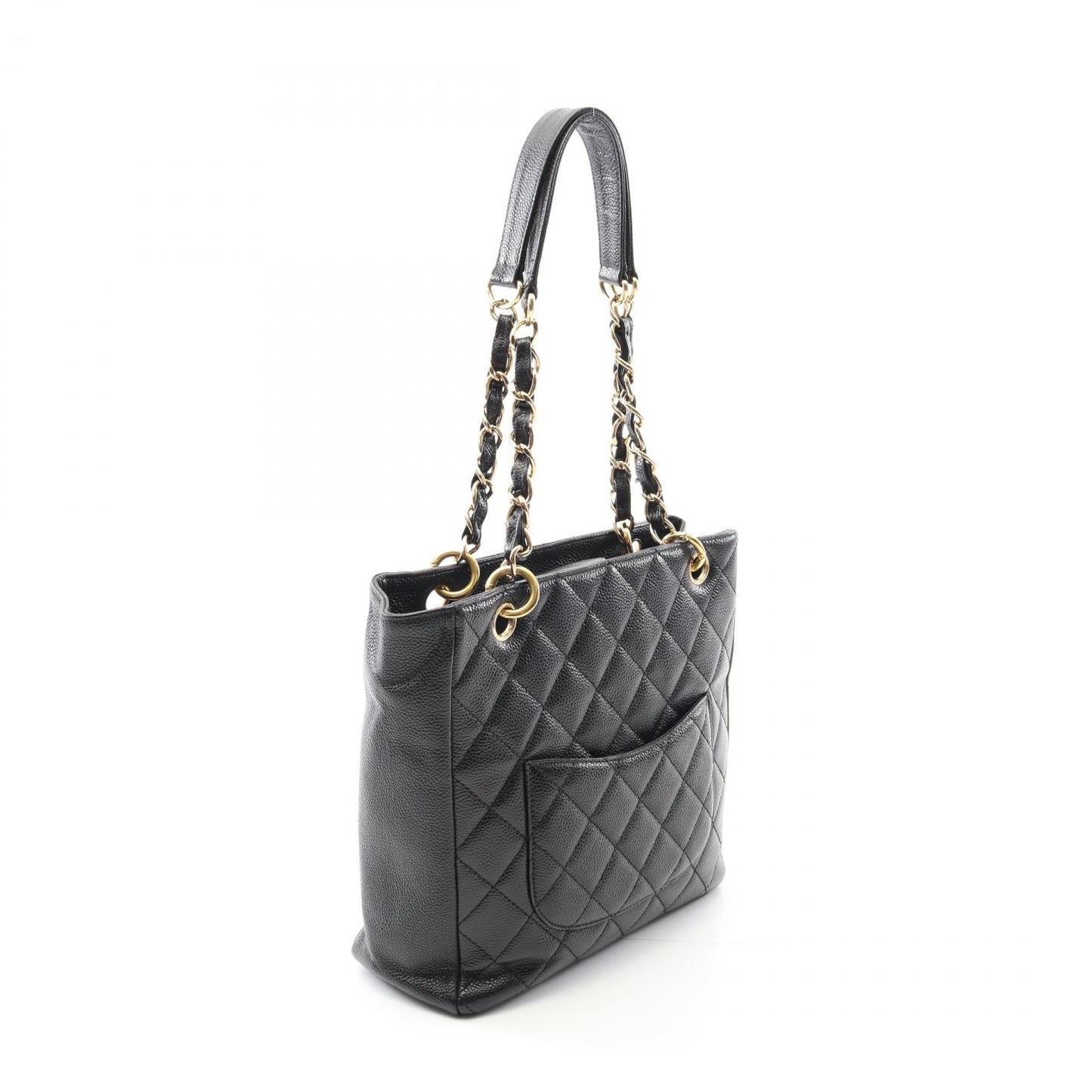 Chanel Matelasse PST Caviar Skin Tote Bag