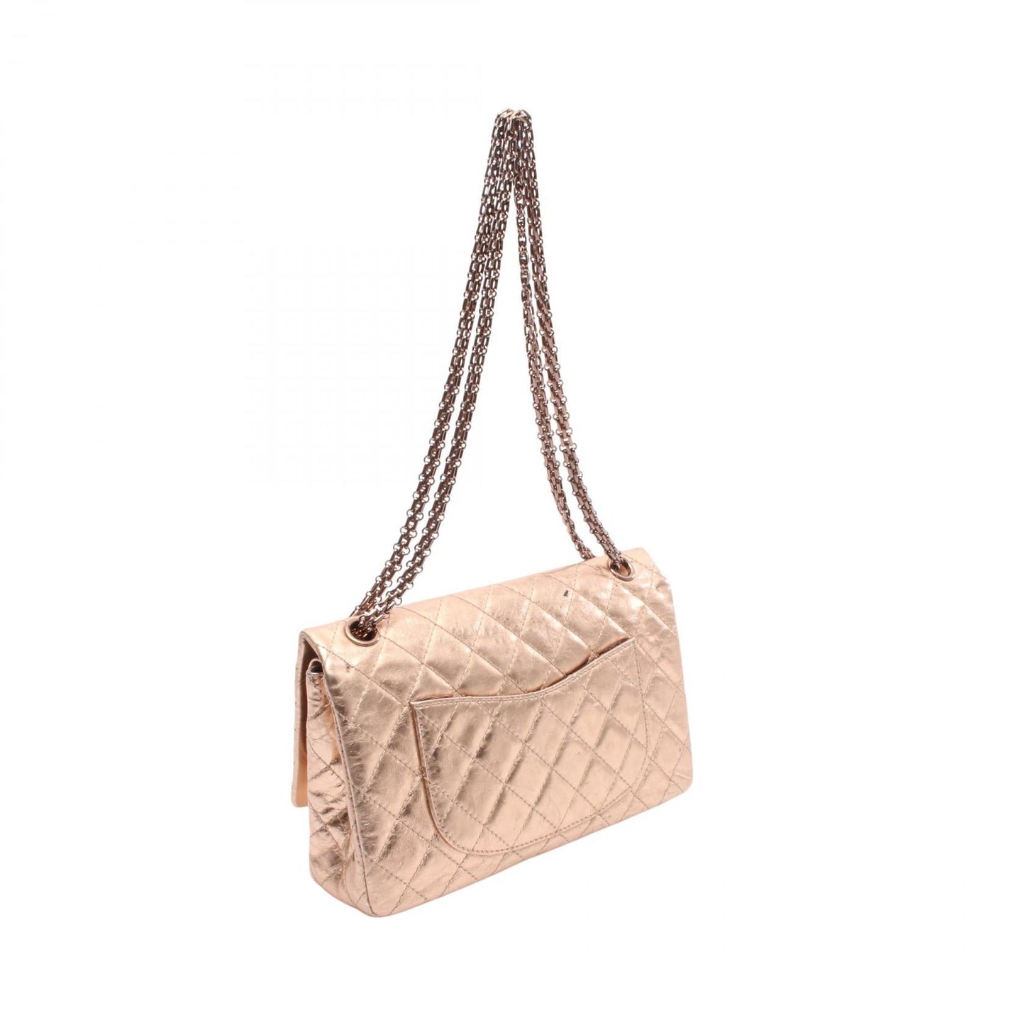 Chanel 2.55 MatelassÃ© Leather Shoulder Bag