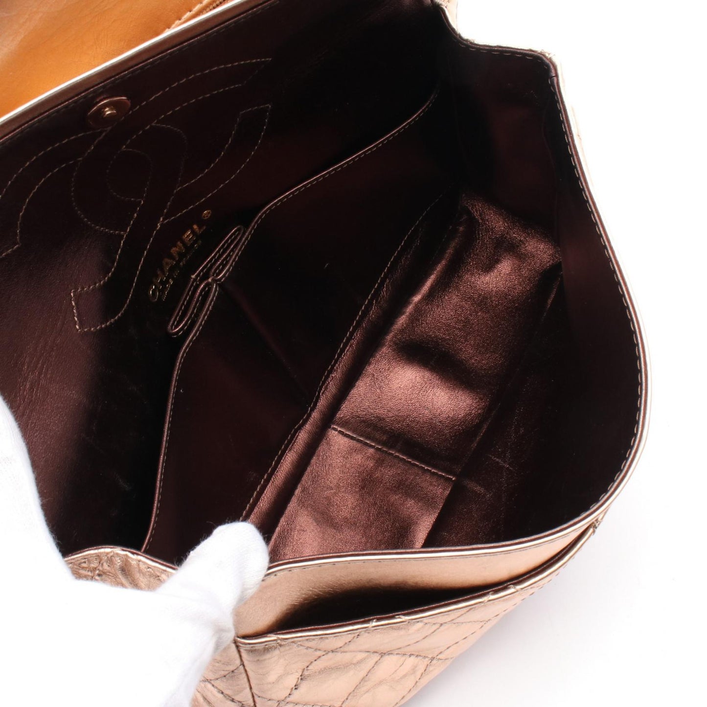 Chanel 2.55 MatelassÃ© Leather Shoulder Bag