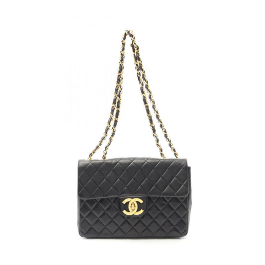 Chanel Deauville Matelasse Lambskin Shoulder Bag