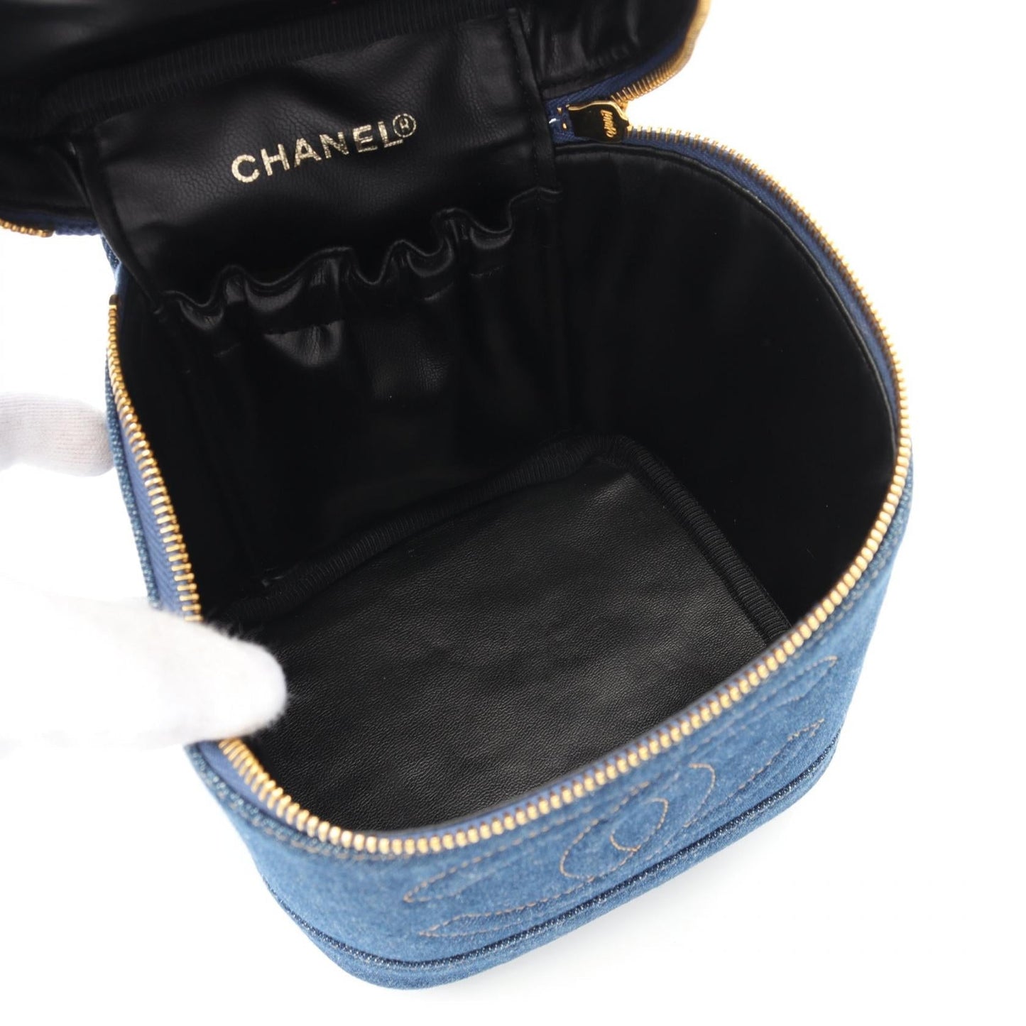 Chanel Coco Denim Handbag