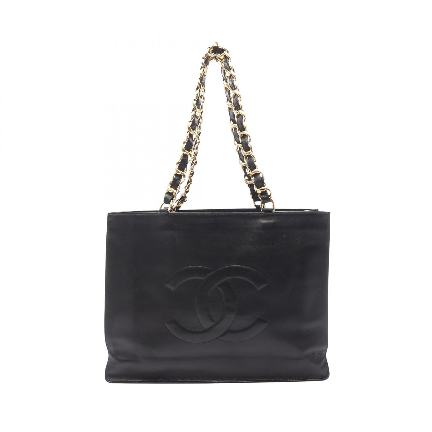 Chanel De Coco Lambskin Tote Bag