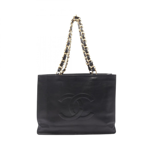 Chanel De Coco Lambskin Tote Bag