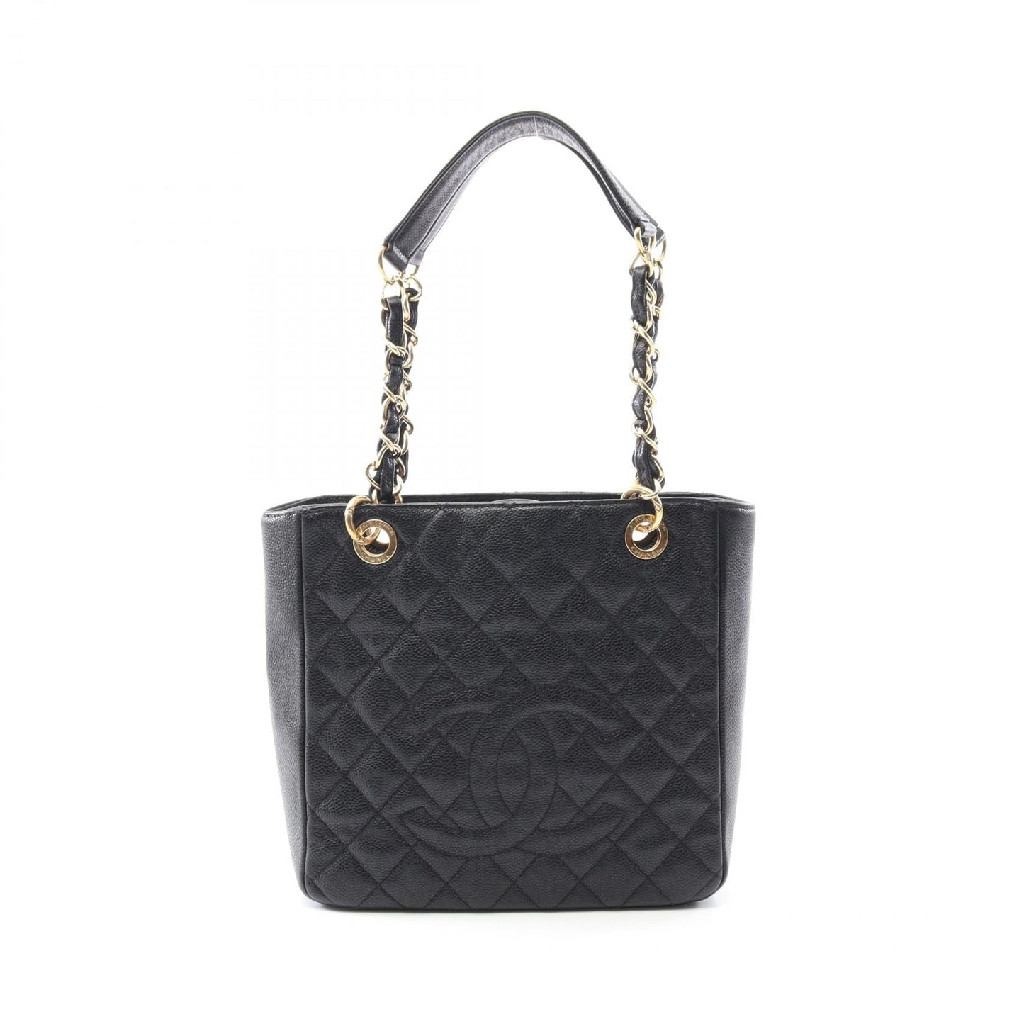Chanel Matelasse PST Caviar Skin Tote Bag