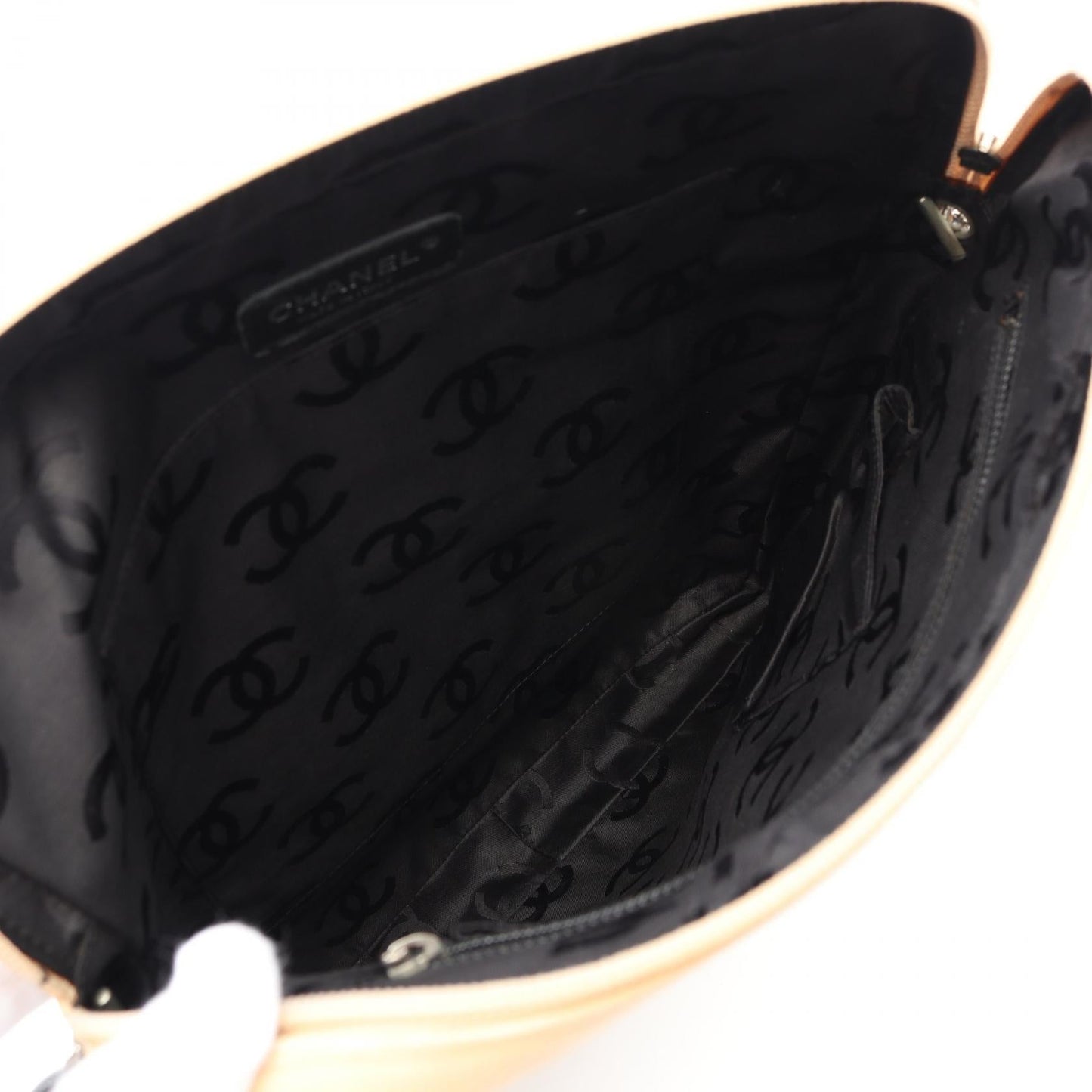 Chanel Cambon Line Leather Shoulder Bag