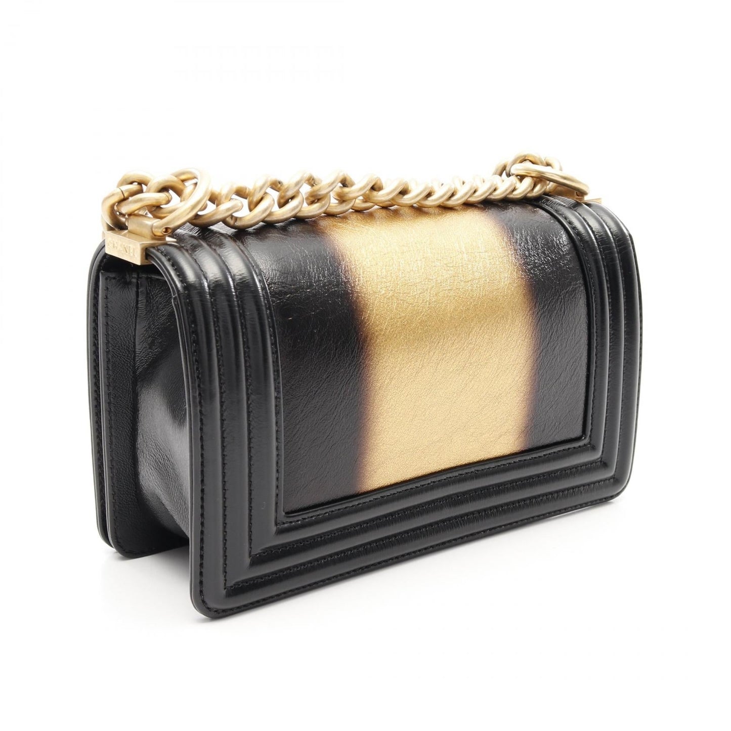 Chanel Boy Chanel Leather Shoulder Bag