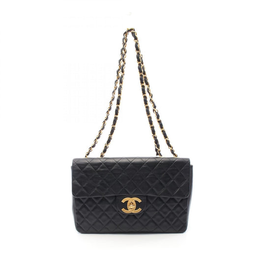 Chanel Deauville MatelassÃ© Lambskin Shoulder Bag