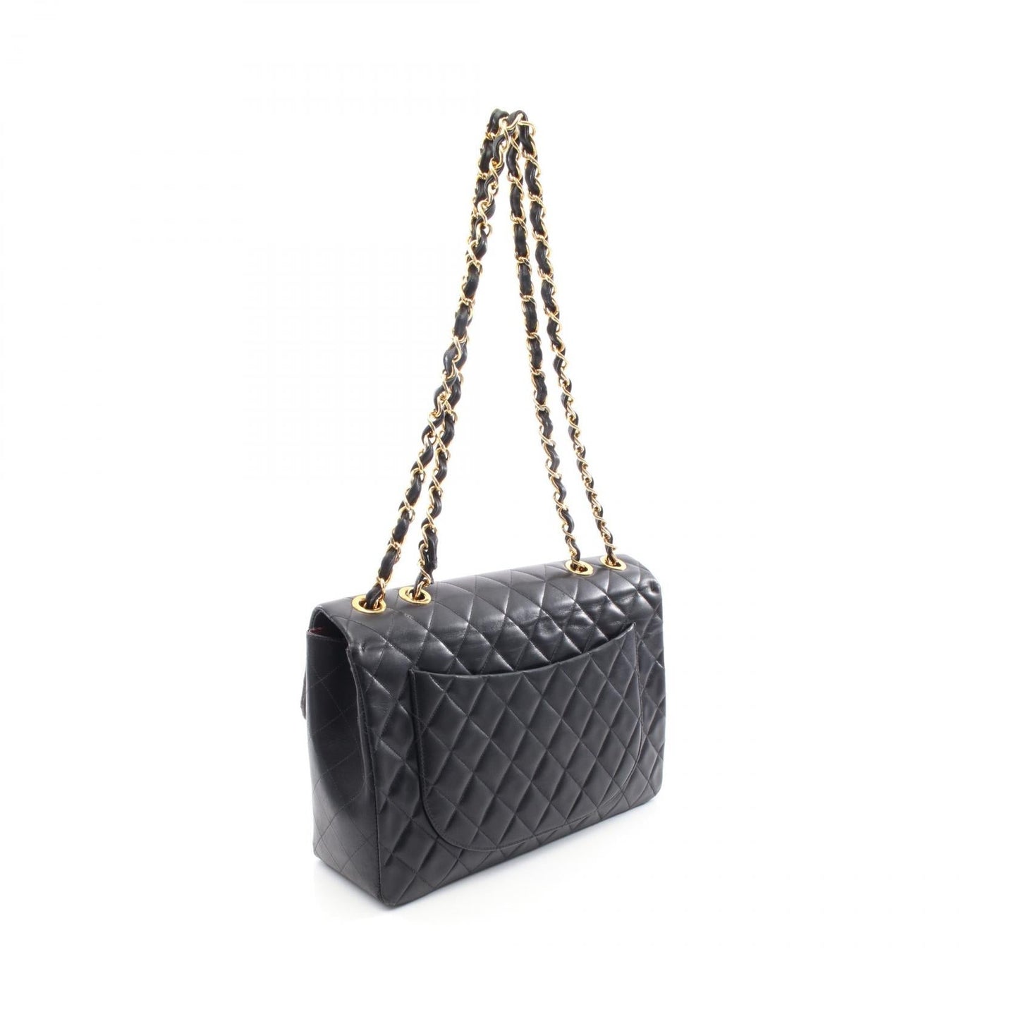 Chanel Deauville MatelassÃ© Lambskin Shoulder Bag