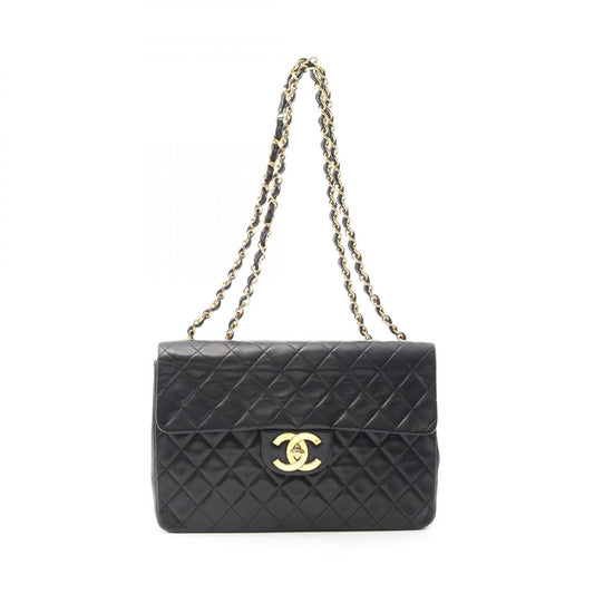 Chanel Deauville Lambskin Shoulder Bag