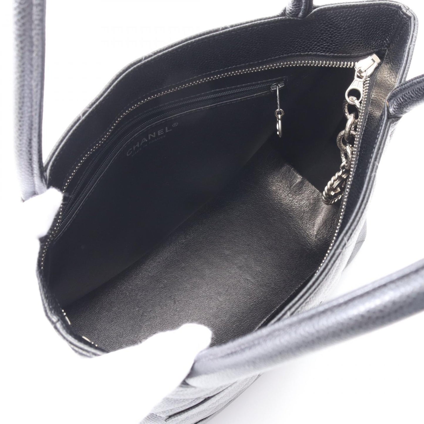 Chanel Reissue Tote Grained Calfskin Tote Bag